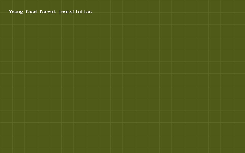 Fruit tree guilds matching